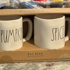 Rae Dunn Pumpkin Spice Set